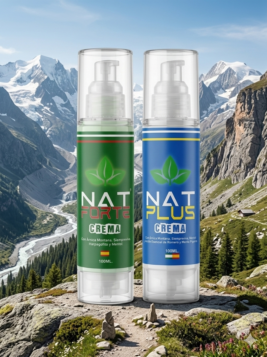 NatPlus y NatForte - Cremas naturales FarmaDi